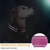 HEELE Dog Collar, Nylon Dog Collar, Reflective Dog Collar with
