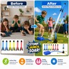 Stomp Rocket Launcher Toy for Kids – EVA Foam Outdoor