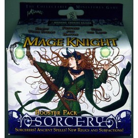 Mage Knight Sorcery Booster