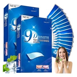 Tiras Blanqueadoras Dentales White Piezas Antideslizantes
