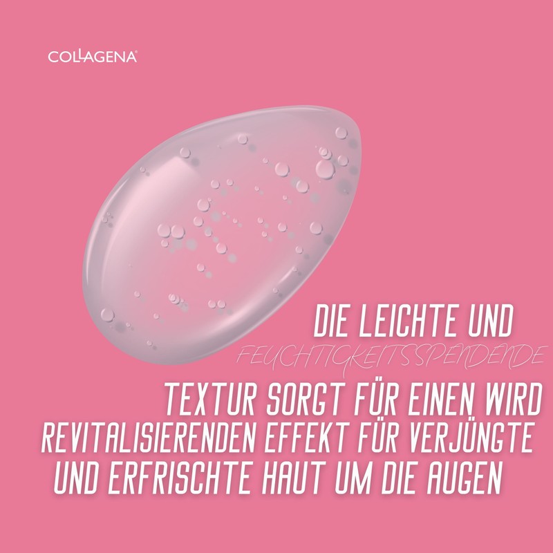 Collagena Rose Essential Velvet Rose Revitalising and Moisturising Eye Serum
