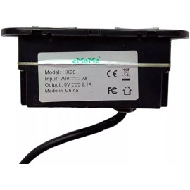 Emomo HX90HU 5 Pin Switch Control for Power Recliner Electric Couch Lift Chairs