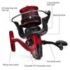 Spinning Reel 13+1 Bearings 5.1:1 Gear Ratio Left Right Interchangeable