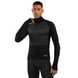 SIROKO - SRX Denali Windbreaker Bicycle Base Layer, black, L