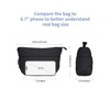 Travel Makeup Bag Large Cosmetic Bag Makeup Case Organizer for