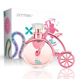 Zermat My Trip, Fragrance for young women, Floral - Fruity Scent 1.52 Fl. Oz