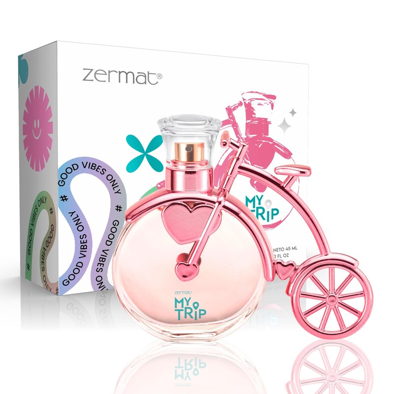 Zermat My Trip, Fragrance for young women, Floral - Fruity
