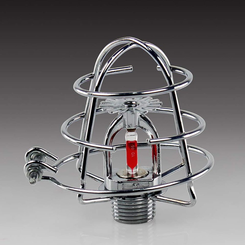 10 Pack DN15 Fire Sprinkler Head Guard Cage Protector Fire