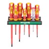 VDE Screwdriver Set 7pcs incl. Voltage Detector and Wall Holder