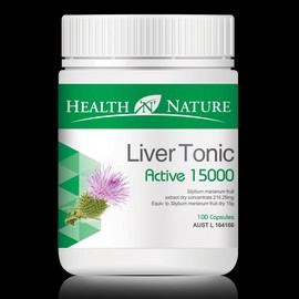 Health N Nature Liver Tonic Active 15000mg 100 Capsules