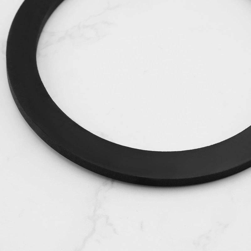 ECSiNG Pack of 4 90 mm Drain Siphon Replacement Rubber