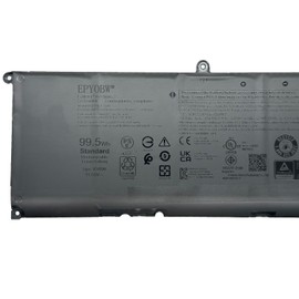 EPYOBW KV690 Laptop Battery 99.5Wh 8615mAh 6-Cell 11.55V Compatible with Dell Precision 5680 / Precision 5690 Series WPYCV 6D2HW N7KV9