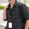 YIWUBAI Heavy Duty Braided Paracord Lanyard for ID Badges,EDC Tether