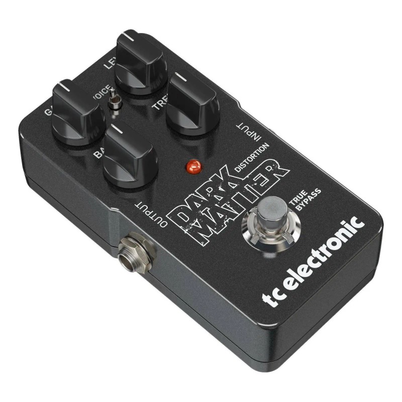 Pedal de efecto TC Electronic Dark Matter Distortion negro