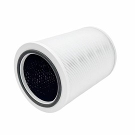 Slirceods R-M003 Filter For Air Purifier Compatible with RENPHO R-M003 Large Room Air Purifier, R-M003-F1 R-M003-F2,4-Stage Replacement H13 Filter