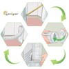 Cenipar Dryer Vent Hose-4 inch Ducting Vent Hose Flexible Aluminum
