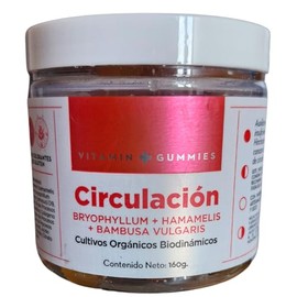 Gomitas Circulación Piernas Inflamación Hinchazón Várices