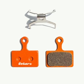 Gekors Ceramic Bicycle Disc Brake Pads Compatible for Shimano XTR BR-M9100,Dura Ace BR-R9170,Ultegra BR-R8070...