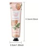 Crema De Manos L Pink 12 Unidades Hidratante Nutritiva Trave