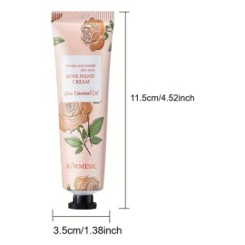 Crema De Manos L Pink 12 Unidades Hidratante Nutritiva Trave
