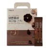 Jeongwon Ginseng Raw Red Ginseng Black Garlic Stick 100p, 1kg, 1 box / 정원삼 바른홍삼 흑마늘 스틱 100p, 1kg, 1박스