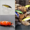 wLure 10 Blank Unpainted Sinking Minnow Tight Wobble Jerkbait Fishing