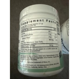 Gut Health Colon Broom Dietary Supplement Strawberry Flavor 60 Servings - Exp. 2026