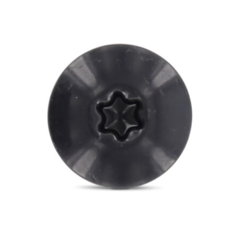Trespo Wood Screws 4.8 x 60 mm Pack of 20