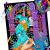 Stuff2Color Wizard Lantern - 16x20 Fuzzy Velvet Poster