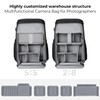 K&F Concept Camera bags Waterproof 25L Large Capacity Camera Case