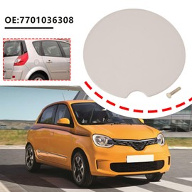 SG Store 1 Piece Fuel Cap Replacement Part 7701036308 Compatible with Twingo I C06 1993-2007 Hatch Fuel Tank Outer Cap (with 2 Screws)