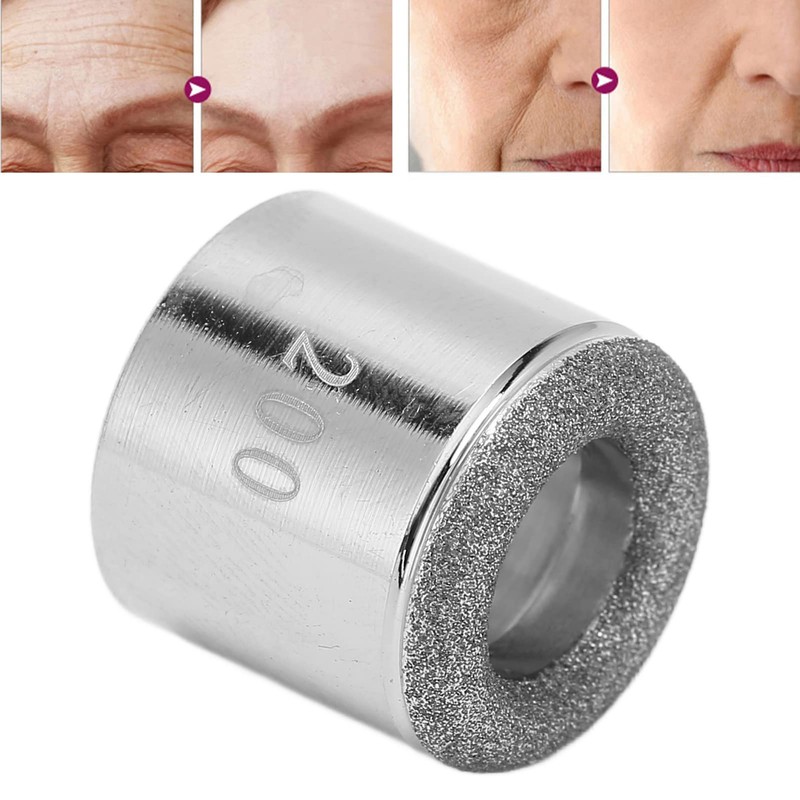 Replacement Microdermabrasion Tip Dermabrasion Head Accessories Replacement Dermabrasion Head for