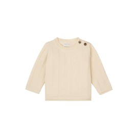 Noppies Unisex Baby Gergal Long Sleeve Pullover, Buttercream - P959
