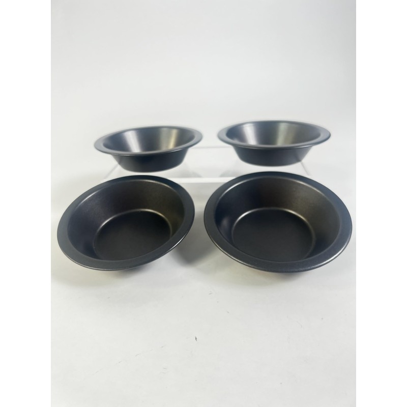 Set Of 8 Mini Pie Pans (5 Inch) Premium Non