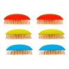 Cepimex Set De Cepillos Práctico Clásico Varios Colores 6 Pzs