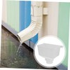 Uonlytech Funnel Strainer Rain Barrels Downspout Filter Rainwater Collection Barrel