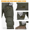 KRYDEX Tactical Men's K3 Combat Pants with Knee Pads (US,