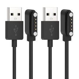 E ECSEM Charger Compatible for Reliefband Premier and Sport Wristband Charging Cable, Replacement Magnetic USB Charger Cable Cord for Reliefband Accessories, Durable Portable Charger