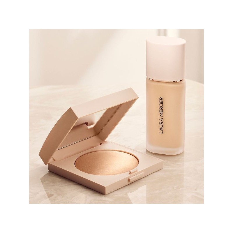 Laura Mercier 갤러리아 리얼 플로리스 프레스드 파우더 Galleria Real Flawless