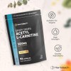 Acetyl L-Carnitine 500mg | 90 Vegan Capsules | High Strength