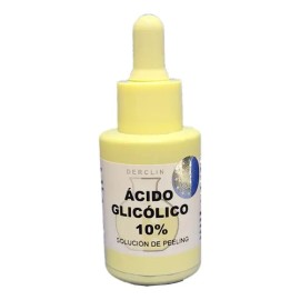 Ácido Glicólico 10 Solución De Peeling Químico Profesional Tipo De Piel Todo Tipo De Piel                                                             