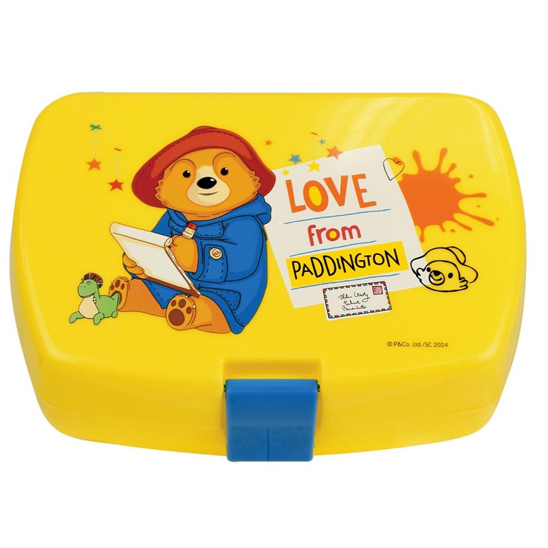 Fun House Paddington Children's Lunch Box 5 x 16.5 x