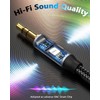 yootech Audio Cable 3.5 mm Jack Cable (Pack of 1)