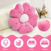 ODIWEN Flower Floor Cushion, Seat Cushion, Flower Floor Cushion, Seat
