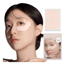Marshique Parches de Hidrogel para Ojos  Wrinkle Repair Hydrogel Eye Patches, 18 Patches                                                              