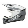 O'NEAL 3 SRS MX Helmet Adult Solid White/Black Medium