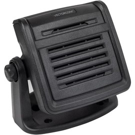 20W CB Radio External Speaker with 3.5mm Plug Compatible with Mobile Radio or CB Radio & Scanners