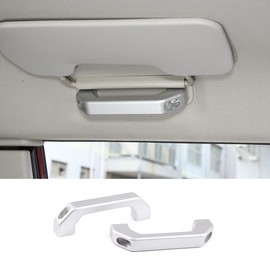 Car Roof Grab Handle Replacement Compatible with Toyot@ FJ Cruiser 2007-2021 Aluminum Alloy Car Top Pull Grab Handle Front Seat Side Roof Pillar Grab Handle Top Pull Assist Handle Replace Accessories