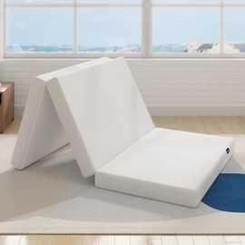 Avenco Folding Mattress, 4 Inch Trifold Mattress, Twin XL Folding Mattress for Indoors, RV/Camper Van, Travel, Camping, Guest Room