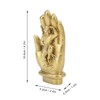 Monkey King Statue Hand Crafted Monkey Statue Real Look Brass